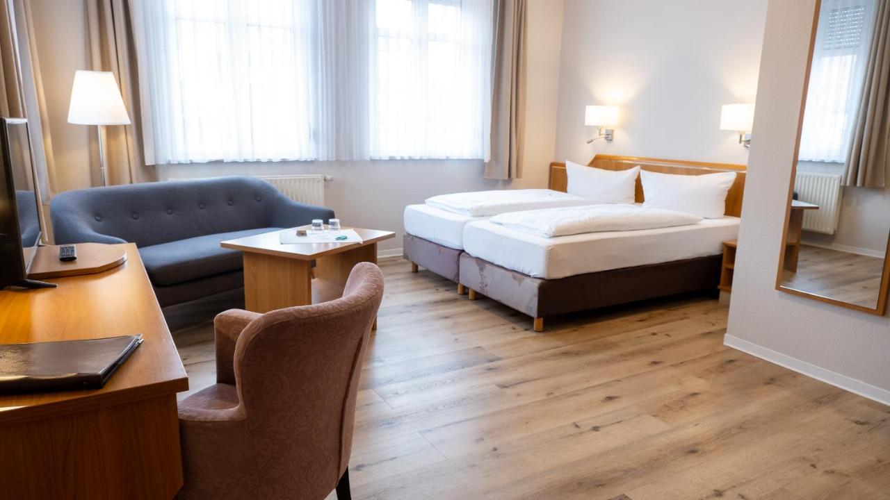 Pension Sellent Stendal Exterior foto